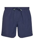 Kąpielówki męskie - United Colors Of Benetton Szorty kąpielowe 5YLF6X00V Granatowy Regular Fit - miniaturka - grafika 1