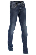 Odzież motocyklowa - Damskie Jeansy Motocyklowe Acerbis Pack Niebieski29 - miniaturka - grafika 1