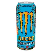 Napoje energetyczne i izotoniczne - Monster Juiced Mango Loco Gazowany napój energetyczny 500 ml - miniaturka - grafika 1