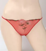 Majtki damskie - FIGI ATLANTIC MIST QBO-108 (kolor czerwony, rozmiar M) - miniaturka - grafika 1