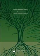 Filologia i językoznawstwo - Ulotne zmowy. O poezji Bogusławy Latawiec - miniaturka - grafika 1