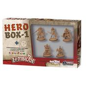 Gry planszowe - Portal Zombicide: Czarna plaga - Hero Box-1 - miniaturka - grafika 1