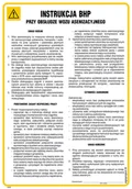Instrukcje stanowiskowe BHP - IAI06 INSTRUKCJA BHP PRZY OBSŁUDZE WOZU ASENIZACYJNEGO, FN - FOLIA SAMOPRZYLEPNA; (245X350MM) - miniaturka - grafika 1