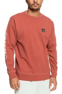 Bluzy męskie - Bluza męska Quiksilver The Orginal bawełniana pomarańczowa-S - miniaturka - grafika 1