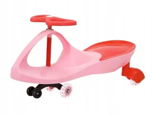 JEŹDZIK GRAWITACYJNY DLA DZIECI POJAZD BEZ PEDAŁÓW LED KÓŁKAMI AUTO RÓŻOWY - Chodziki JEŹDZIK GRAWITACYJNY DLA DZIECI POJAZD BEZ PEDAŁÓW LED KÓŁKAMI AUTO RÓŻOWY - Chodziki - miniaturka - grafika 1