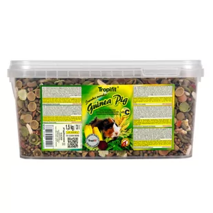 Tropical TROPIFIT POKARM DLA ŚWINKI MORSKIEJ 3L/1.5kg 53480 - Karma dla gryzoni - miniaturka - grafika 1