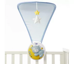 Chicco Projektor niebieski miś - Projektory dla dzieci - miniaturka - grafika 1