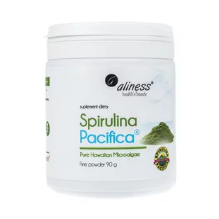 MEDICALINE ALINESS Spirulina Pacifica 90 g - Odchudzanie i oczyszczanie - miniaturka - grafika 1