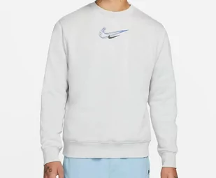 Bluza męska Nike 3D Swoosh Graphic Fleece Sweatshirt - Bluzy męskie - miniaturka - grafika 1