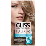 Woda - GLISS COLOR KREM KOLOR.D/WŁ. 9-48 JASNY NUDE BLOND /085 - miniaturka - grafika 1