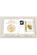 Religia i religioznawstwo - Pamiątka I Komunii Świętej Zestaw: Pamiątka, Modlitewnik, Medalik - miniaturka - grafika 1