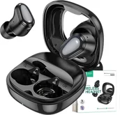 Słuchawki - HOCO TWS EQ13 czarne - miniaturka - grafika 1