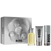 Zestawy perfum unisex - Hugo Boss BOSS BOTTLED EAU DE TOILETTE 100 ML SET Zestawy perfum 1 ct Męskie - miniaturka - grafika 1