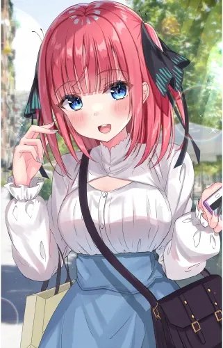 Plakat 5-Toubun no Hanayome GTNH_033 A3 (custom)