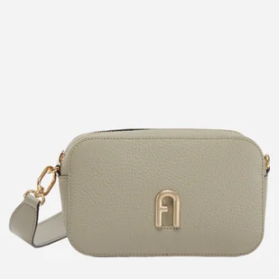 Torebka crossbody damska skórzana Furla Primula Szara (8050597373836) - Torebki damskie - miniaturka - grafika 1