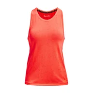 Koszulki sportowe damskie - Damski podkoszulek Under Armour  Seamless Run Tank-ORG S - miniaturka - grafika 1