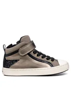 Buty dla dziewczynek - Geox Sneakersy J Kalispera Girl J944GM 0AJGN C0533 D Beżowy - miniaturka - grafika 1
