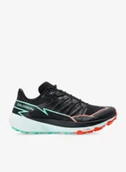 Buty sportowe damskie - Buty trailowe Salomon Thundercross - black/cherry/green - miniaturka - grafika 1