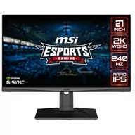 Monitory - MSI Optix MAG274QRX 27"  - miniaturka - grafika 1