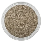 Obrusy i serwetki - Podkładka na stół z trawy morskiej HAPPY 38 cm 173767B - miniaturka - grafika 1