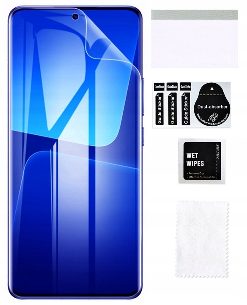 Folia anti blue do HTC DESIRE 20 PRO hydrożelowa, tpu, ochrona wzroku