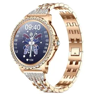 Akcesoria do smartwatchy - opaska pasek bransoleta DIAMONDS WERSJA "6" SAMSUNG WATCH 42MM 3 41mm 4 40/44mm active Huawei Watch GT 2 / 3 42mm Amazfit GTS 1 2  2e MINI Garmin Ve.. - miniaturka - grafika 1