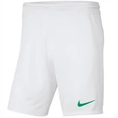 Spodenki męskie - Spodenki Nike Park III BV6855 102 biały M - miniaturka - grafika 1