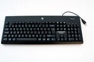 Klawiatury - HP 724720-181 klawiatura USB AZERTY Czarny 724720-181 - miniaturka - grafika 1