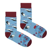 Skarpetki damskie - Skarpetki Bociany - miniaturka - grafika 1