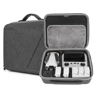 Pokrowiec Hard Case Alogy etui twarde do drona do DJI Mini 3 Pro RC RC-N1 szary + Blokada śmigieł - Akcesoria do drona - miniaturka - grafika 13