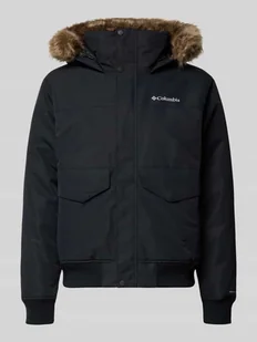 Bomberka z nadrukiem z logo - Kurtki męskie - miniaturka - grafika 1