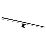 Lampy ścienne - Kinkiet ścienny Samos czarno-biały LED 15W 4000K 1650lm nad lustro wym: 4,4 x 90 x 10 cm aluminium IP44 Polux - miniaturka - grafika 1