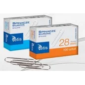 Artykuły biurowe - Tetis Spinacze biurowe 33mm (100szt) p10. - miniaturka - grafika 1