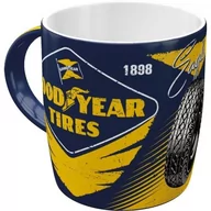 Kubki - Nostalgic-Art 43045 Goodyear  Eagle Tire | retro kubek | kubek do kawy-kubek | prezent-| Vintage naczynia 43045 - miniaturka - grafika 1