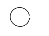 Części motocyklowe - Pierścień tłokowy Piaggio, 57 x 1 mm do 125 ccm 4T, 485779 - miniaturka - grafika 1