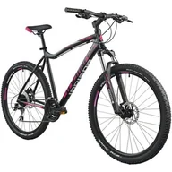 Rowery - Indiana MTB X-Pulser 3.7 D17 27.5 cala Czarny - miniaturka - grafika 1