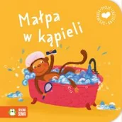 Powieści i opowiadania - Moje pierwsze bajeczki. Małpa w kąpieli - miniaturka - grafika 1