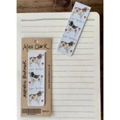 Zakładki do książek - Alex Clark Zakładka do książki BM01 Springer spaniel - miniaturka - grafika 1