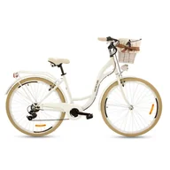 Rowery - Rower miejski GOETZE Mood 28 7B Shimano kosz - miniaturka - grafika 1