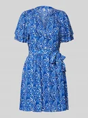 Sukienki - Sukienka casualowa taliowana z czystej wiskozy model ‘NOVA LIFE’ - miniaturka - grafika 1