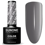 Lakiery hybrydowe - SunOne S06 Selina lakier hybrydowy 5ml - miniaturka - grafika 1