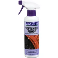 Środki do obuwia i ubrań - Impregnat do odzieży Nikwax Softshell Proof 300 ml atomizer - miniaturka - grafika 1