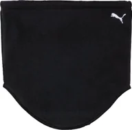 Czapki i chusty sportowe damskie - Puma Komin Puma Team Additions czarny 27239 01 - miniaturka - grafika 1