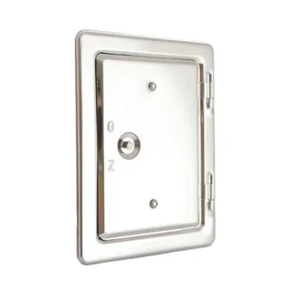 Drzwiczki kominowe rewizyjne DW1-X-118x180 - Akcesoria kominkowe - miniaturka - grafika 1