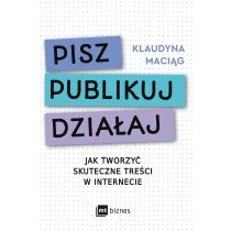 Pisz. Publikuj. Działaj - Biznes - miniaturka - grafika 1