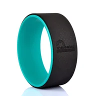 Koła do jogi - Majestic Sport Koło do jogi Majestic Yoga turkusowe GVT7021/T - miniaturka - grafika 1