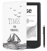 Etui do czytników e-book - etui do Pocketbook Verse / Verse Pro - SLIM GRAFIKA + RYSIK - miniaturka - grafika 1