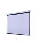 Ekrany projekcyjne - Ekran projekcyjny Silelis ES-2 100'' 203x152 cm, 16:9, zwijany - miniaturka - grafika 1