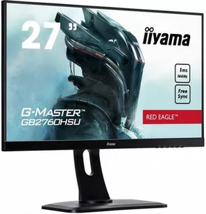 IIYAMA G-Master GB2760HSU 27" czarny (GB2760HSU-B1) - Monitory - miniaturka - grafika 2