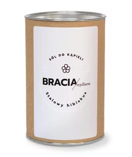 Bracia Mydlarze Sól do kąpieli - Hibiskus - Kosmetyki do kąpieli - miniaturka - grafika 1